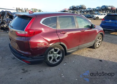 2019 Honda Cr-V Ex-L из США, поврежденный, VIN 7FARW1H83KE034531